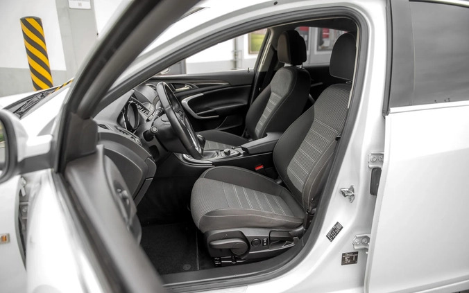 Opel Insignia cena 25999 przebieg: 247550, rok produkcji 2009 z Radom małe 742